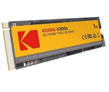 Disco Ssd Kodak X300S M2 Nvme 1Tb Pcie 30 (Ekssd1Tx300Sk)