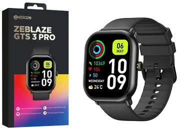 Smartwatch Zeblaze Gts 3 Pro Frecuencia Cardiaca Saturacion De Oxigeno En Sangre Y Sueño - Contesta Llamadas Bt 5.2 1.97´´