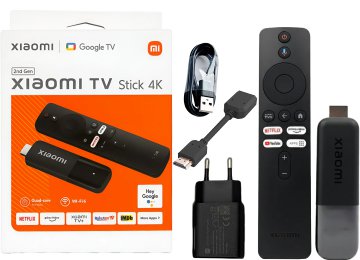 Reproductor Multimedia Xiaomi Mi Tv Stick 4K Control Remoto 2Xaaa No Incluidas Android Tv 