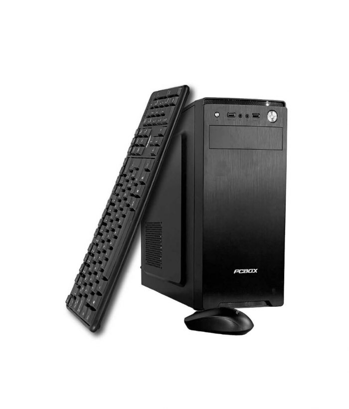 Pc Pcbox Amd Athlon 3000G Mbb 8Gb Ssd 240 Gb Sin Sistema Kit Teclado Mouse