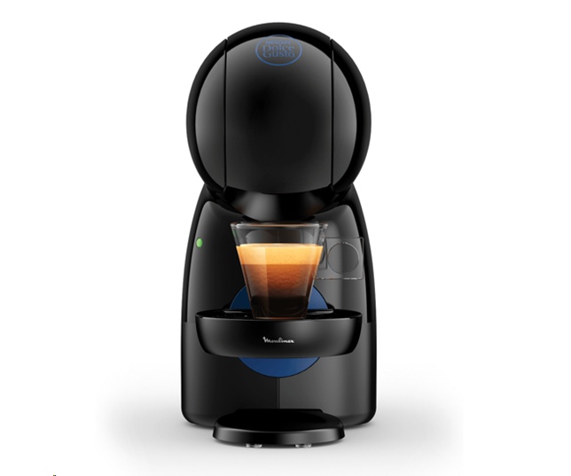Cafetera Moulinex Piccolo Xs - Negra Capsulas Ndg 08Lt 1600 Watts (Pv1A0B58)