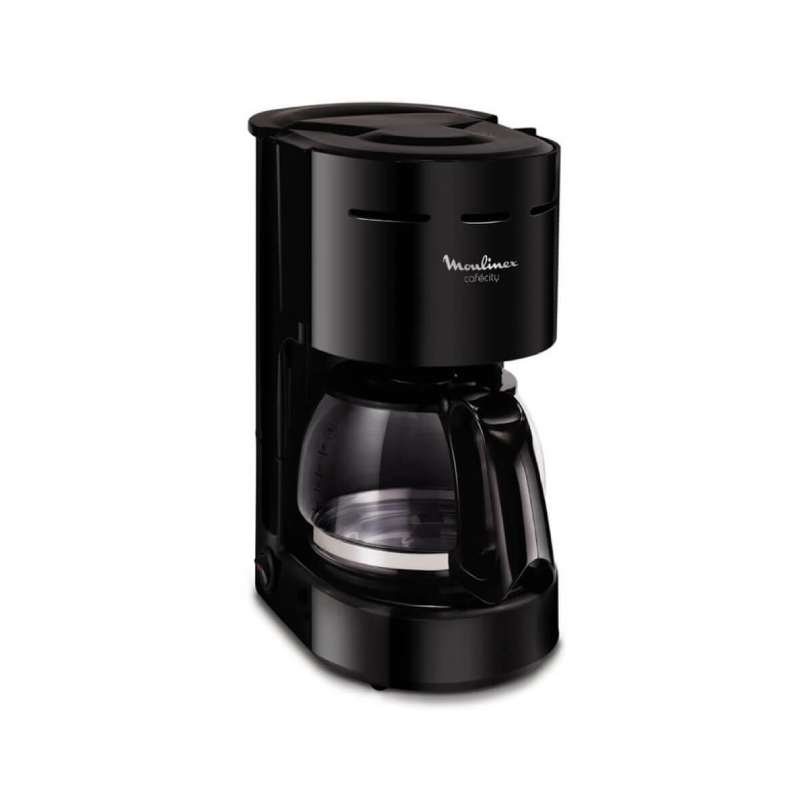Cafetera Moulinex Fg320558 Cafecity Perfecta 6 Pocillos Antigoteo - Negra