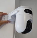 Esquinero Soporte Para Ezviz H8C H9C Exterior Accesorio ( No Incluye Camara Ezviz )