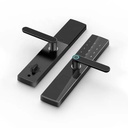 Cerradura Inteligente Electrónica Con Apertura Huella Y Llave Con Cerrojo 6068 - App Tuya/Wifi/Clave/300 Usuarios Smartlock-Wt1