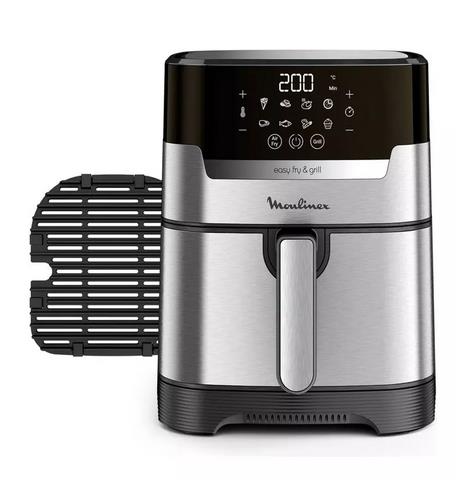 FREIDORA MOULINEX EZ505D10 EASY FRY & GRILL 42L SIN ACEITE