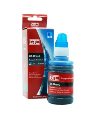 Gtc Tinta Brother Bt5001 Sistema Continuo Cyan 100Ml
