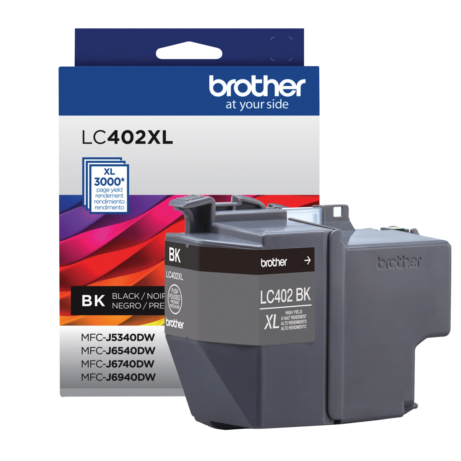 Cartucho De Tinta Brother Lc402Xlbk Negro