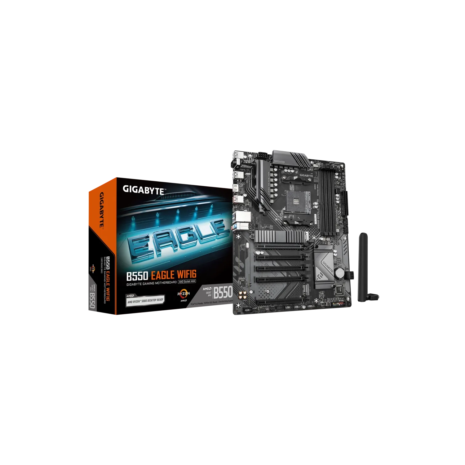 Motherboard (AM4) GIGABYTE B550 EAGLE WIFI6