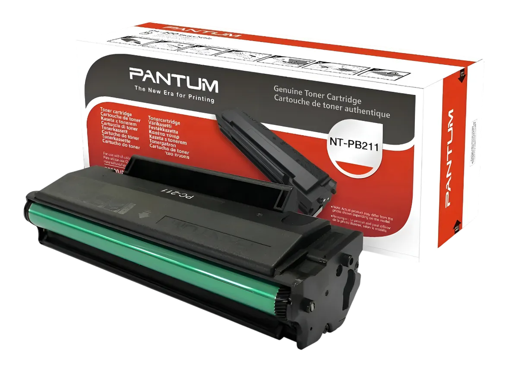Toner Pantum Nt-Pb211 Para P2500Wm6550Nw (1600Pag)