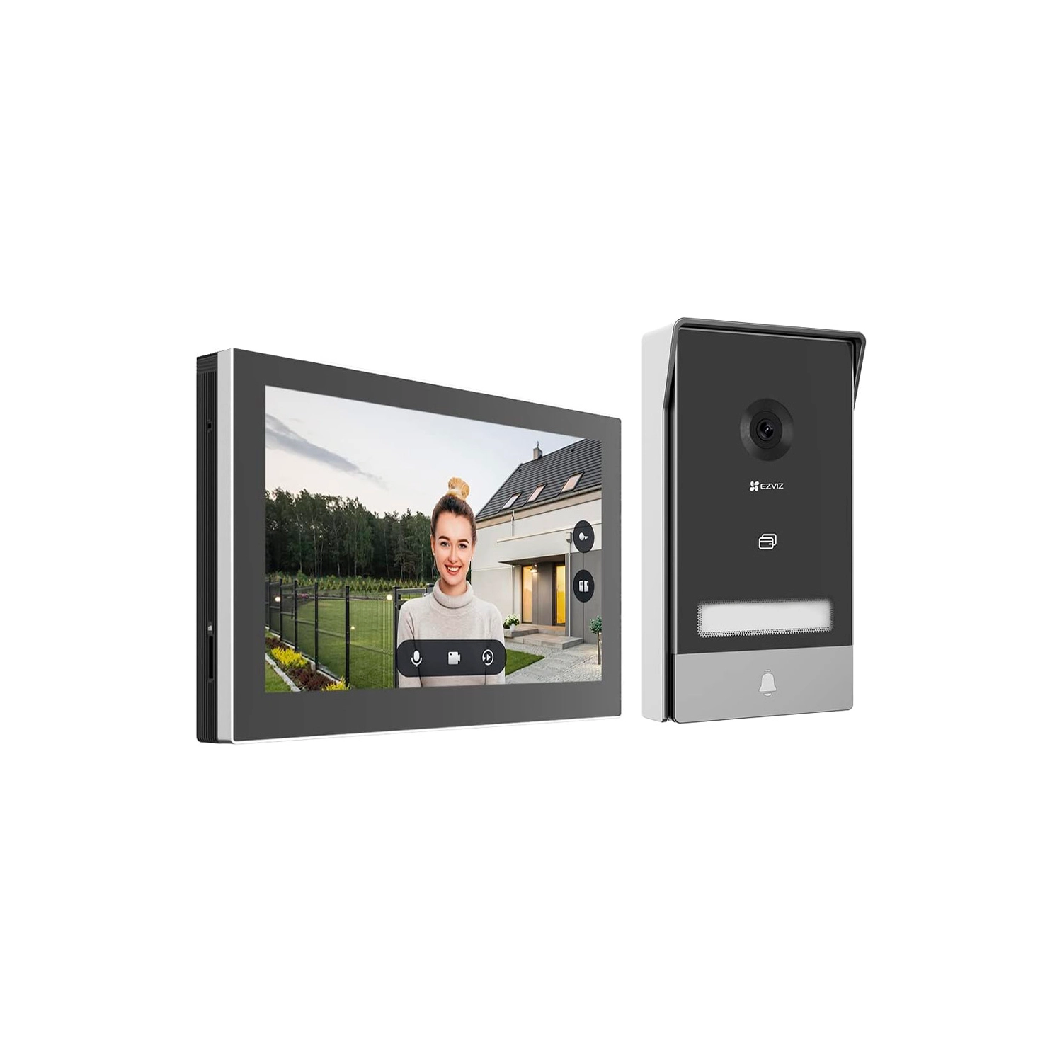 Timbre Ezviz Hp7 Mirilla Pantalla 7"