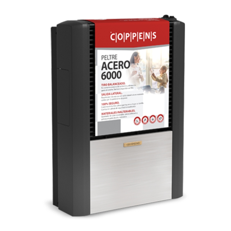 Calefactor Coppens 6000 Kcalh Tn Mg Csalida Der