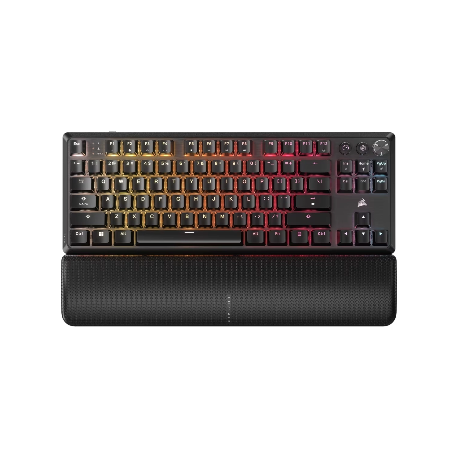 Teclado gamer CORSAIR K70 CORE TKL RGB Wireless