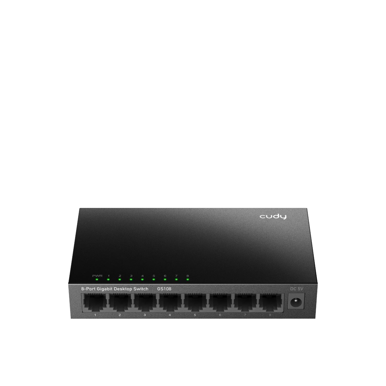 Switch Cudy 8 puertos Gigabit metal