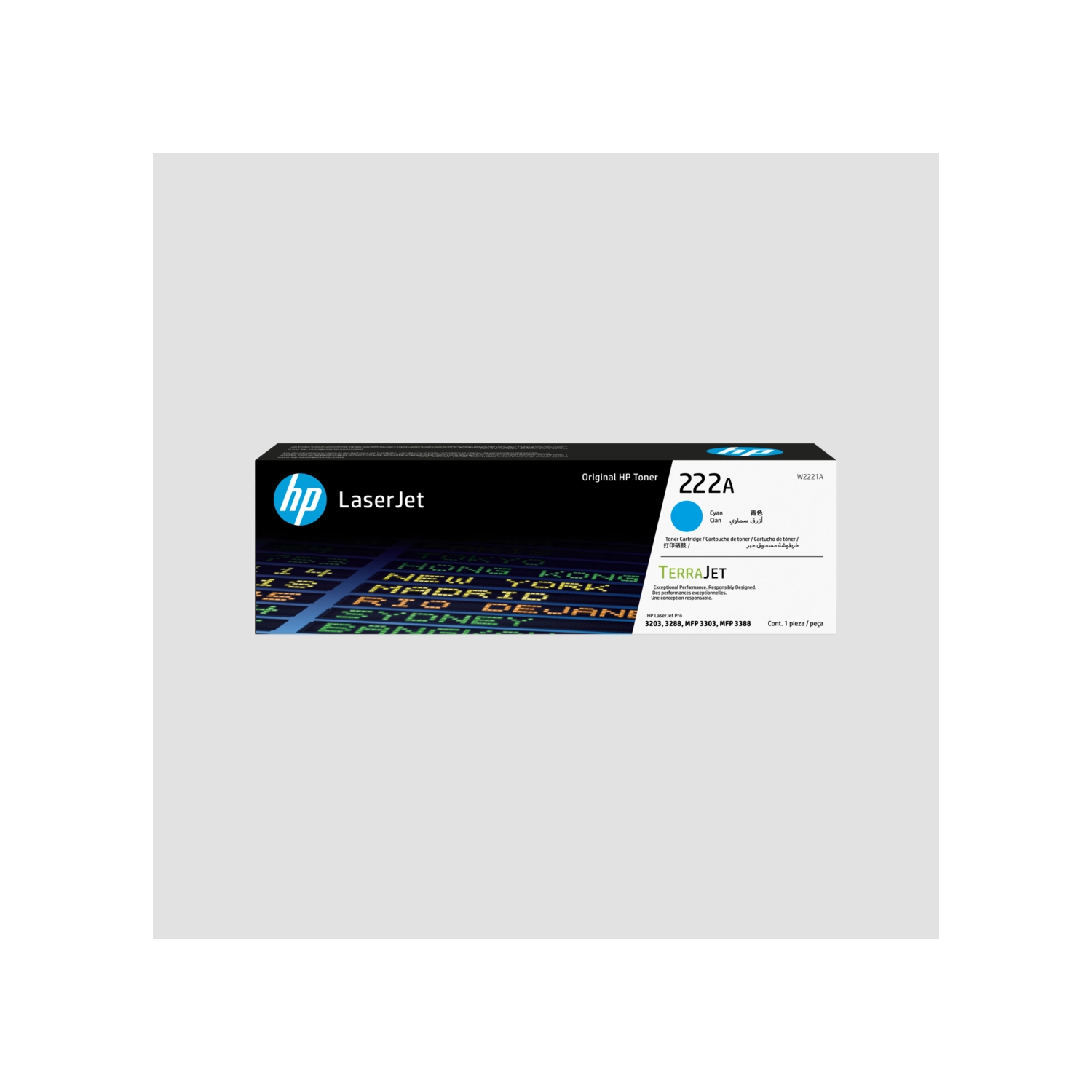 Hp Toner 222A Cian