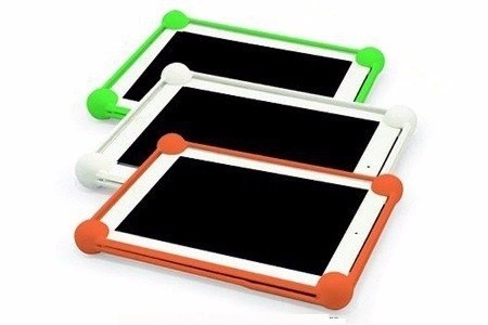 TECNOCEL - BUMPER TABLET 10 A 11 &quot; PROTEGE GOLPES CAIDAS BORDES