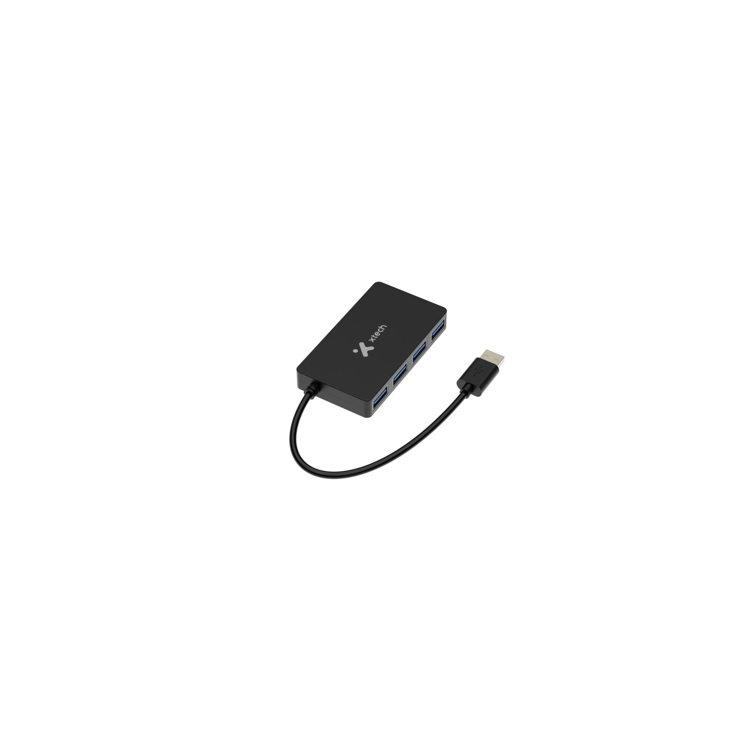 Hub Usb Xtech, Usb 3,0 De 4 Puertos