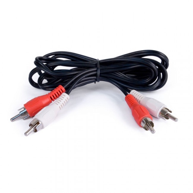 Cable Megalite 2 rca a 2 rca 4 mts b174