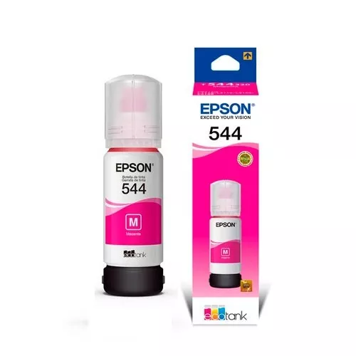 Tinta Epson original T544 Magenta 65ml Ecotank L3110