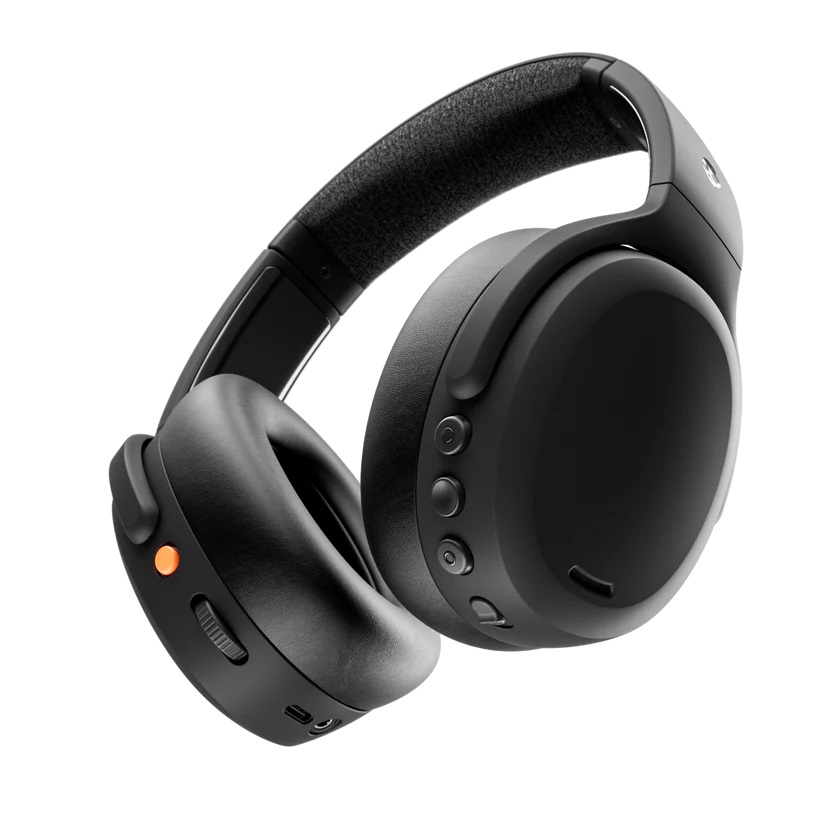 Auricular Skullcandy Crusher Anc 2 Wireless Over-Ear Bt - Black (S6Caw-R740)