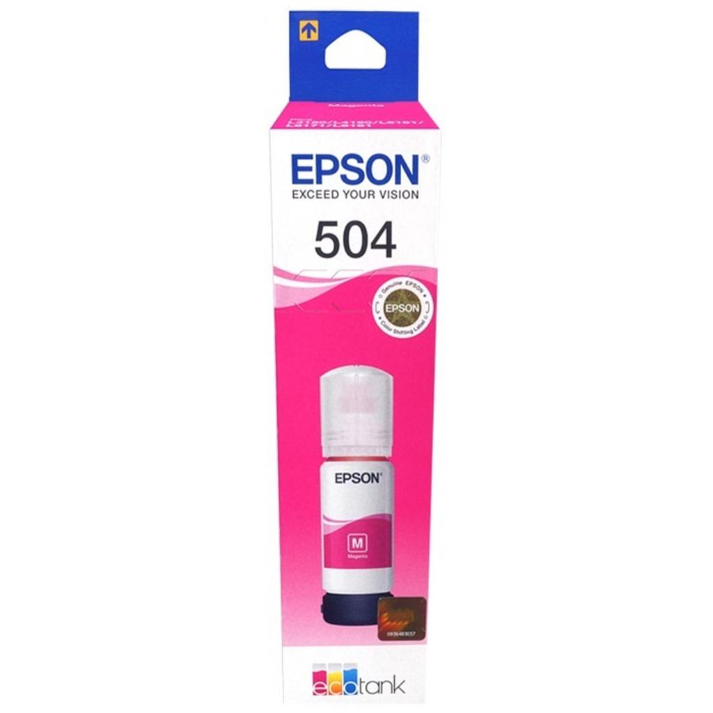 Tinta original Epson T504 Magenta para Epson L4150/6161 series