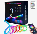 Tira Neon Flexible Rgb 3 Mts Modv-00Dp App Smart – Varios Usb 5V 