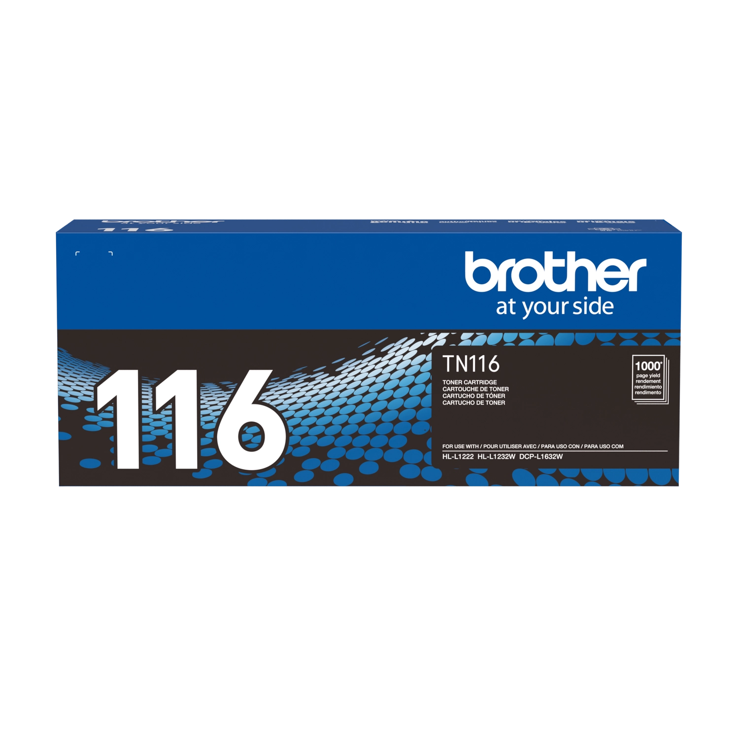 Toner Brother Tn116 (1222-1232-1652)