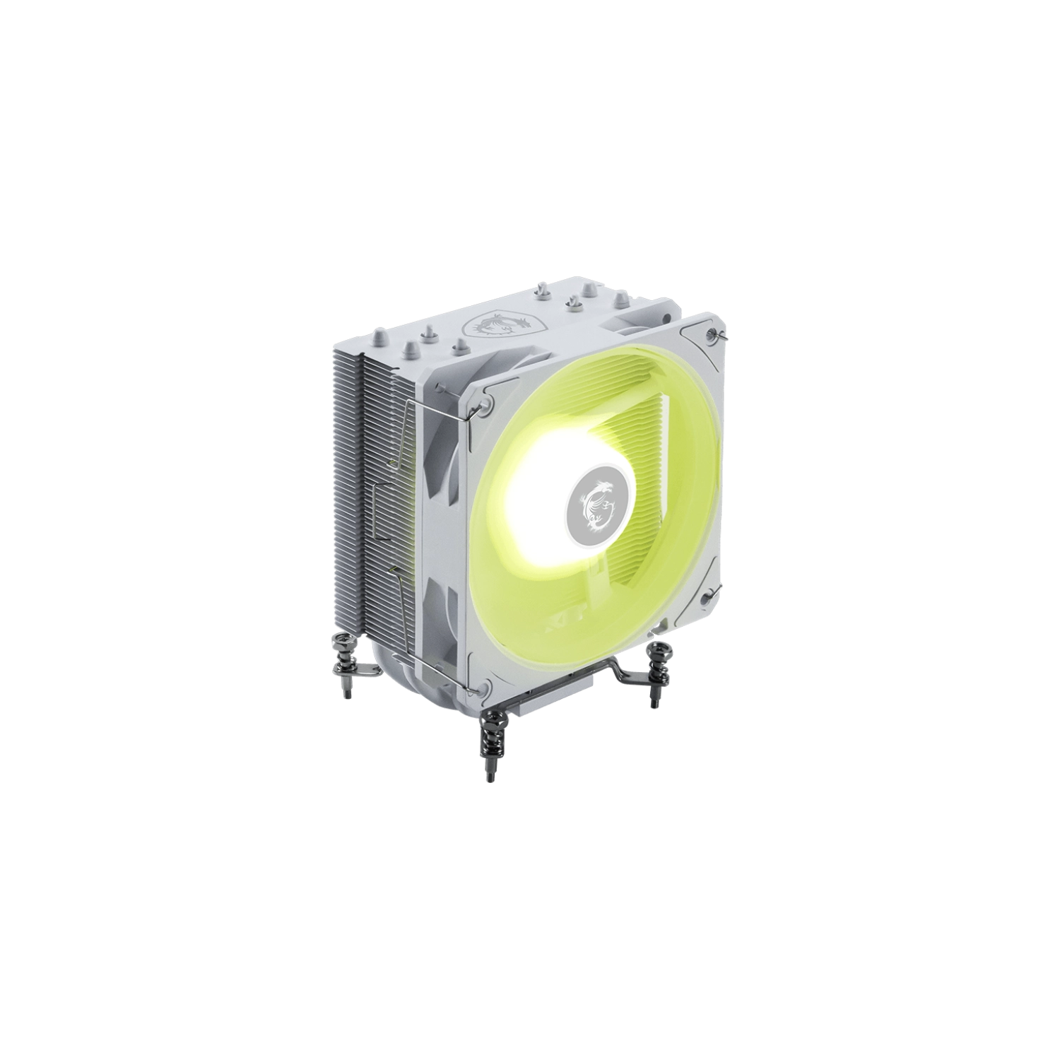 Air  Cooler Msi Mag Corefrozr Aa13 Argb White