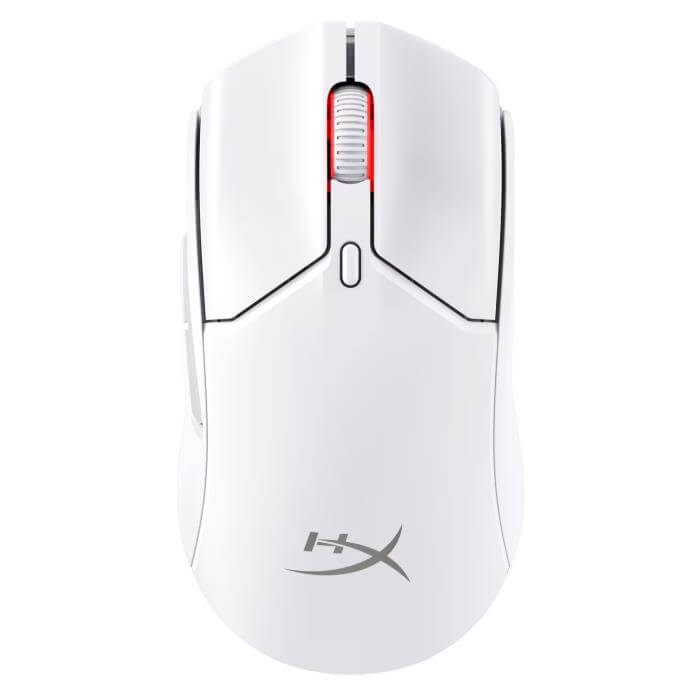 Mouse Gamer Hyperx Pulsefire Haste 2 Core Mini White Inalambrico (7D389Aa)