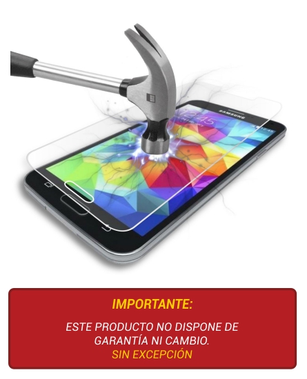 Vidrio templado - 3D iPhone 6/7/8 Blanco