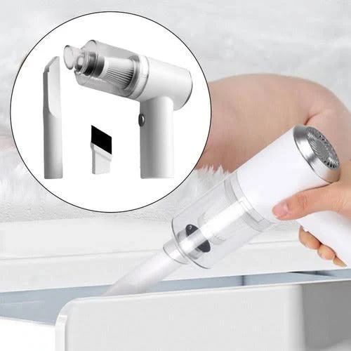 Aspiradora De Succión Portátil Recargable Usb Modv-00G5  Blanco O Negro