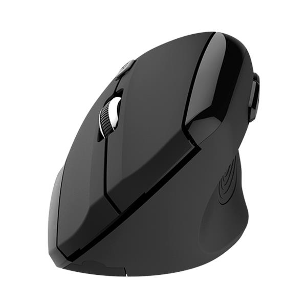 Mouse Klipxtreme Wireless Vertical Ergonómico Black Everest