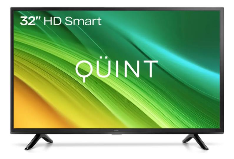 Tv Led 32 Qüint Qt-32Hd20312-257 - Hd Netflix Youtube Disney Google Tv