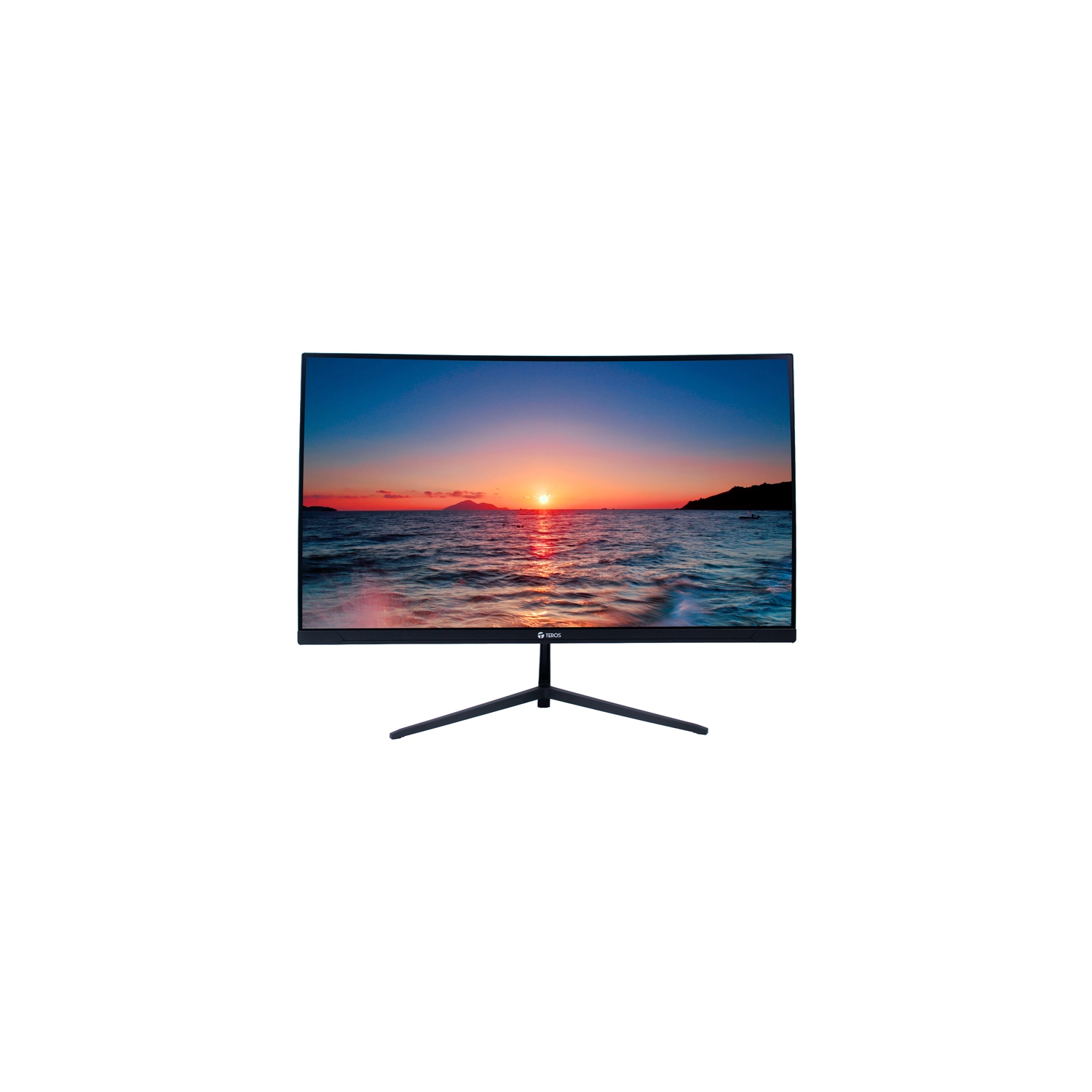 Monitor Teros Te-2787G Gaming 27" Curvo Va Fhd (1920X1080) 180Hz 1Ms Ficha Usa