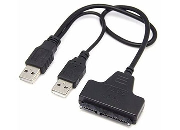 Cable Usb 2.0 A Sata 2.5 Net/Notebook  Tp-4173