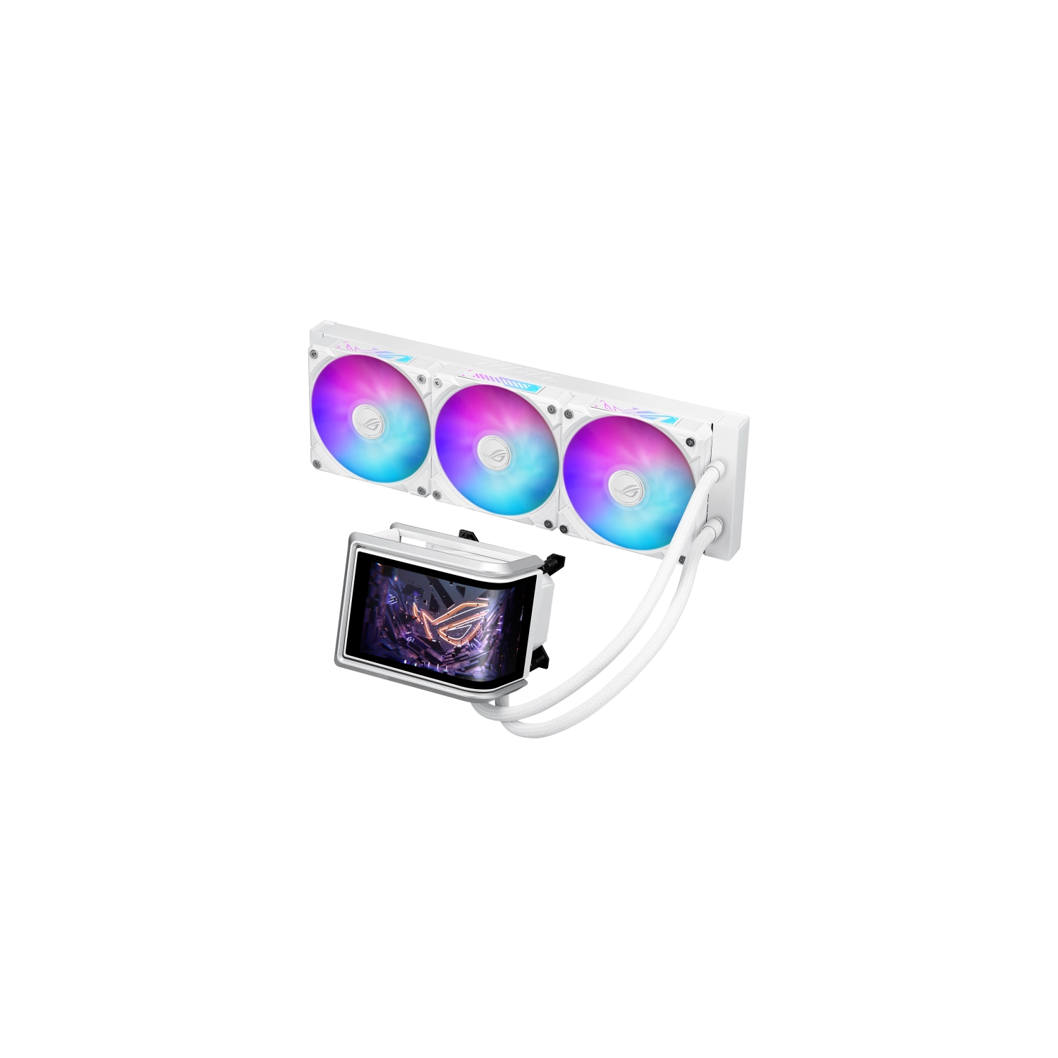 Water Cooler Asus Rog Ryuo Iv 360 Argb  Wht