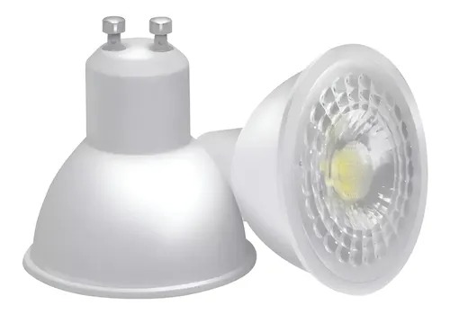 Macroled Dicroica Lámpara Gu10 7W Luz Neutra 4500K 38°