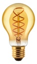 Macroled Lámpara Deco Golden 5W Blanco Cálido 2200K E27 Filamento 