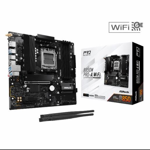 Mb (Lga1851) Asrock B860 Rock Wifi Ddr5 (Mb-B860 Rockwifi 7)(90-Mxbua0-A0Uayaz)