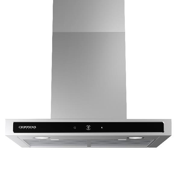 Campana Extractora Coppens 5006 60Cm Control Touch Inox 3 Velocidades (Cecop5006)
