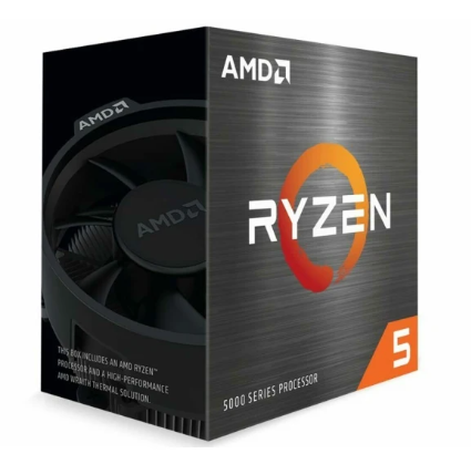 Micro Amd (Am4) Ryzen 5 5500X3D  (100-100001504Wof) Sin Videocooler