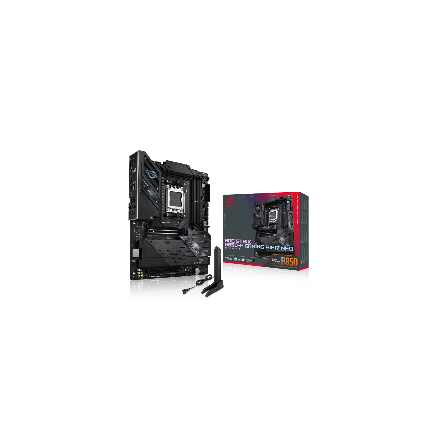Motherboard Asus Rog Strix B850-F Gaming Neo Am5 D