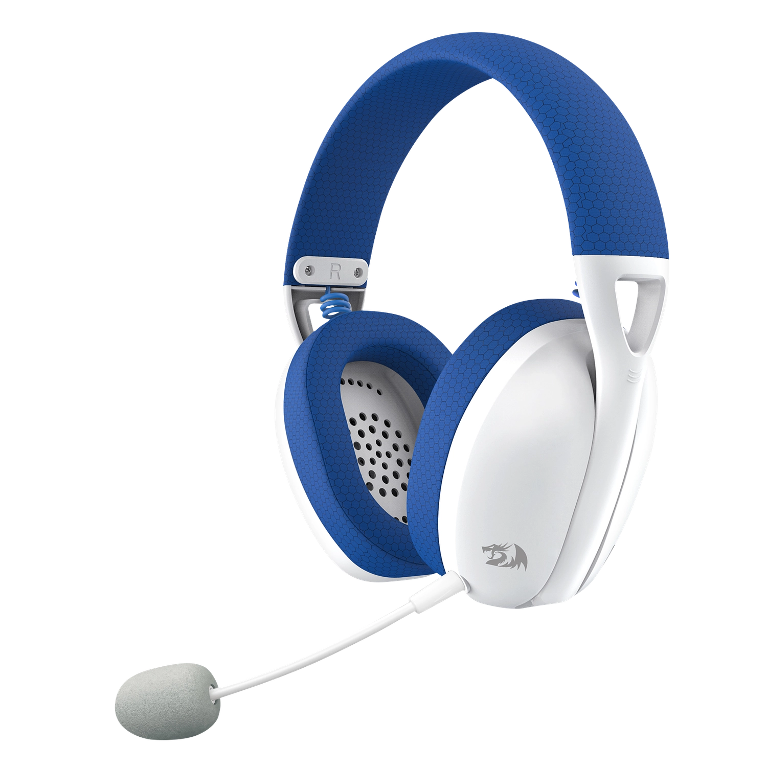 Auricular Inalámbrico Redragon Ire Pro H848 Azul