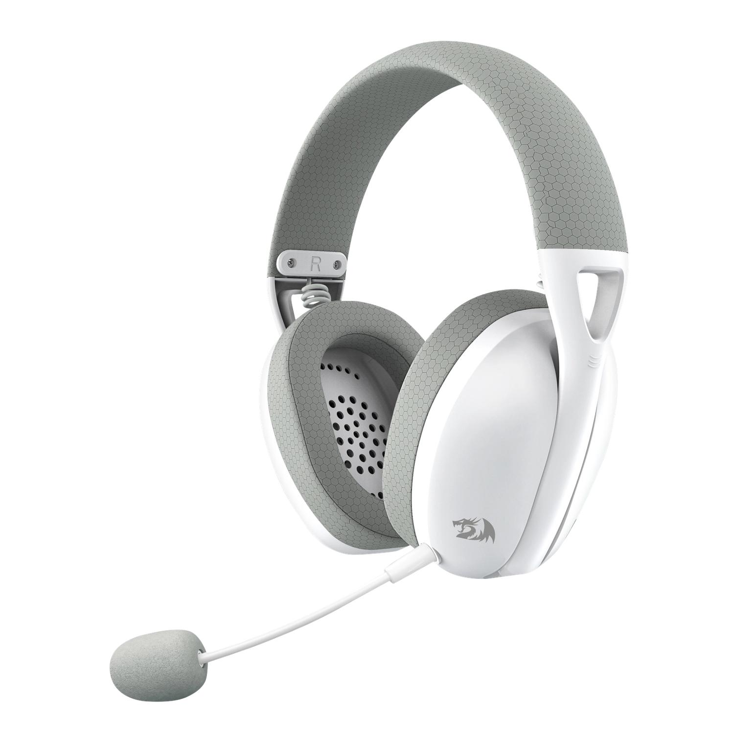 Auricular Inalámbrico Redragon Ire Pro H848 Blanco