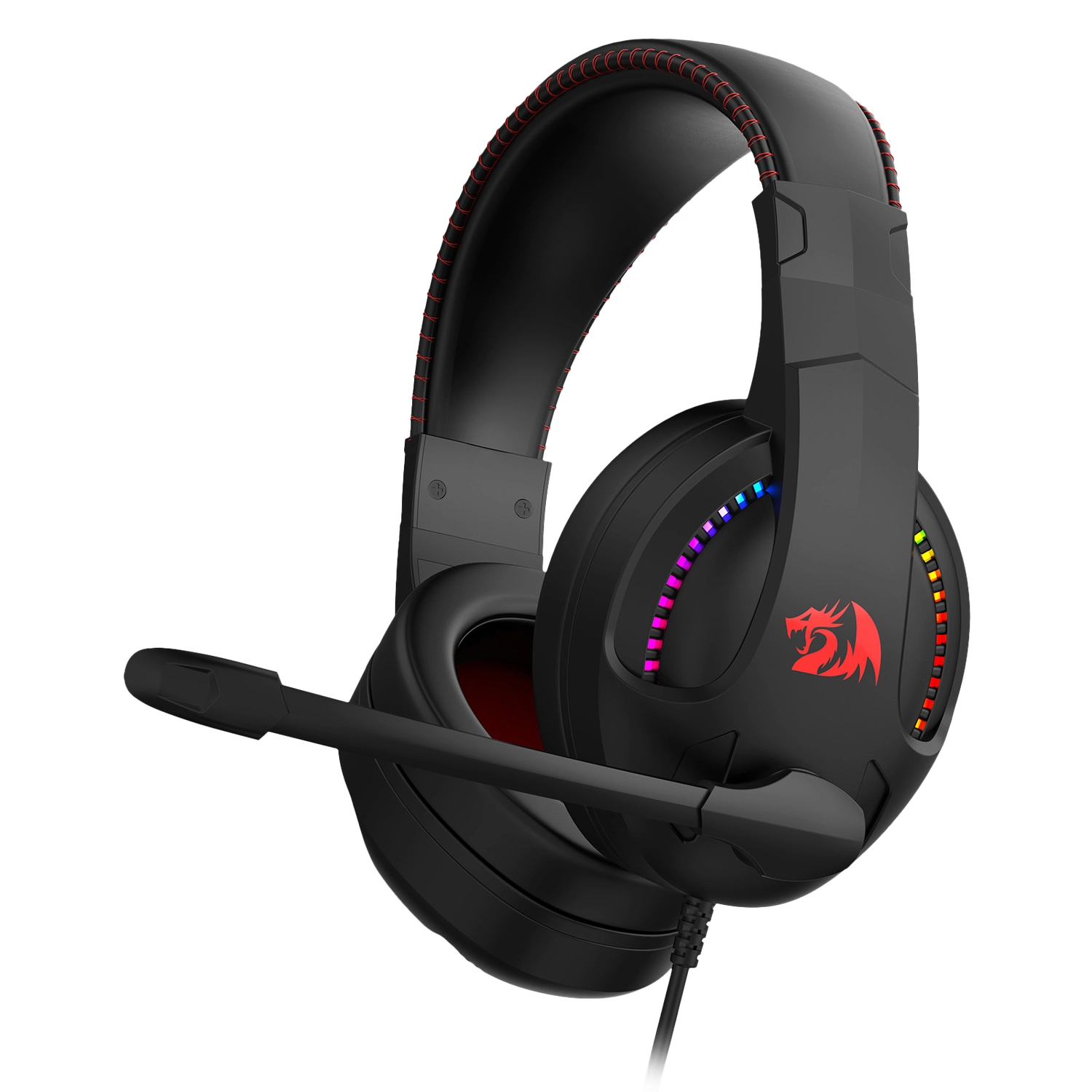 Auricular Redragon H211 Rgb Negro