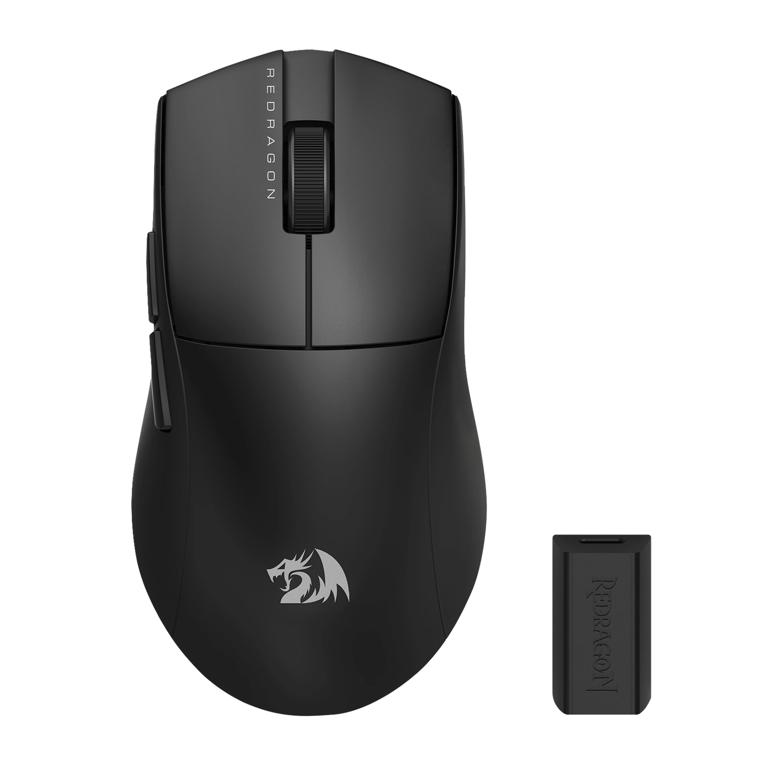 Mouse Inalámbrico Redragon King M916 Pro Negro