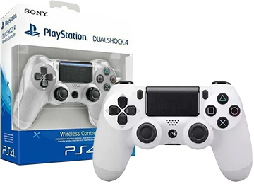 Joystick Sony Ps4 Playstation 4 Bluetooth Incluye Cable Microusb Blanco Replica 