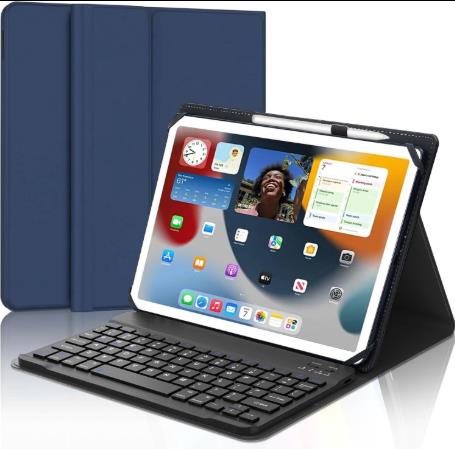 Tablet Iweggo 10”Android 15- Hasta 18Gb Ram (6 Gb Ram Expandibles ) 128Gb Tecladofunda Mouse Blue (X003X1Eojr)