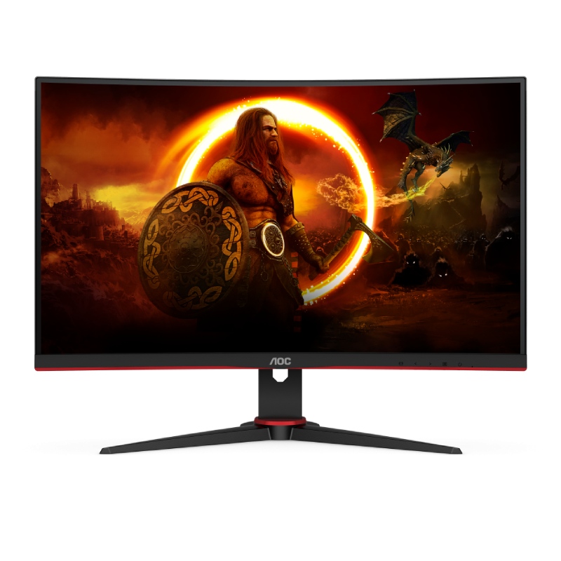 Monitor Gamer Aoc C27G2Ze - Led 27 240 Hz Negrocurvo 1920X1080 05 Ms