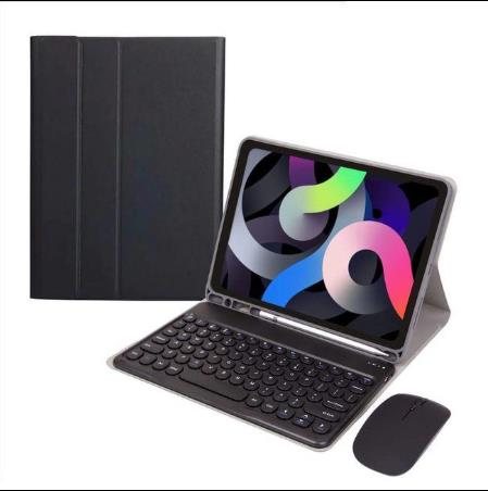 Tablet Iweggo 10”Android 15 - Hasta 18Gb Ram (6Gb Ram Expandibles)128Gb Teclado Funda Mouse Black (X003X1Eusr)