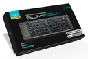 Xaea Teclado Plegable Portatil Bluetooth Ultra fino ideal para Celulares , tablet , notebooks , pc en español